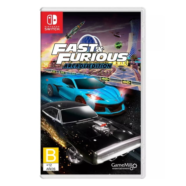 Fast & Furious: Arcade Edition NSW
