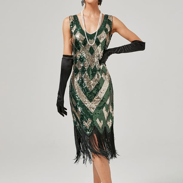 Petite flapper style on sale dresses