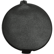 Tow Eye Cover Compatible with 2014-2018 Mazda 3 Passenger Side Primed