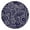 Mandala, variant on Fitted Tablecloth Steampunk Astral Constellation Lunar Eclipse Design, Waterproof Elastic Edge Vinyl, Backed Tablecloth for RV and Holiday Use