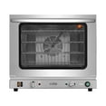 thumbnail image 5 of 23 in. Countertop Convection Oven for Half-Size Pans with 4 Racks 2800W of Power and Steam Injection, 240V in Stainless-Steel (KM-CTCO-23STI), 5 of 14