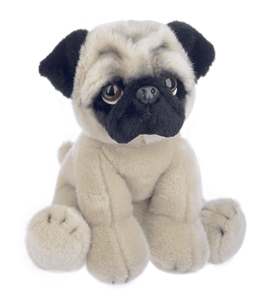 stuffed pug