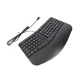 thumbnail image 3 of Teclado Ergonímico, Plug and Play Tilt 87 Teclas del Teclado de la Computera Conneposo de Palma para Oficinas, 3 of 7