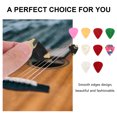 thumbnail image 3 of 1 Set of Guitar Capo Acoustic Electric Guitar Capo Pick Set Guitar Tuning Accessory, 3 of 9