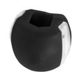 thumbnail image 4 of Vogacara Ejercitador de fuerza muscular de mandíbula de silicona Negro 2Conjunto, 4 of 6