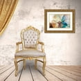 thumbnail image 3 of Jasper, Sisa 14x11 Gold Ornate Wood Framed with Double Matting Museum Art Print Titled - Longhorn, 3 of 4