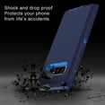 thumbnail image 4 of Designed for Samsung Galaxy Note 8 Heavy Duty Case, Triple Layer Protection Shockproof Dropproof Dustproof Anti-Scratch Phone Case Cover for Samsung Galaxy Note 8,Blue, 4 of 7