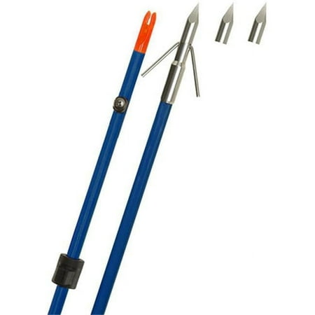 Fin Finder 81621 Raider Pro Arrow with Riptide Point Blue