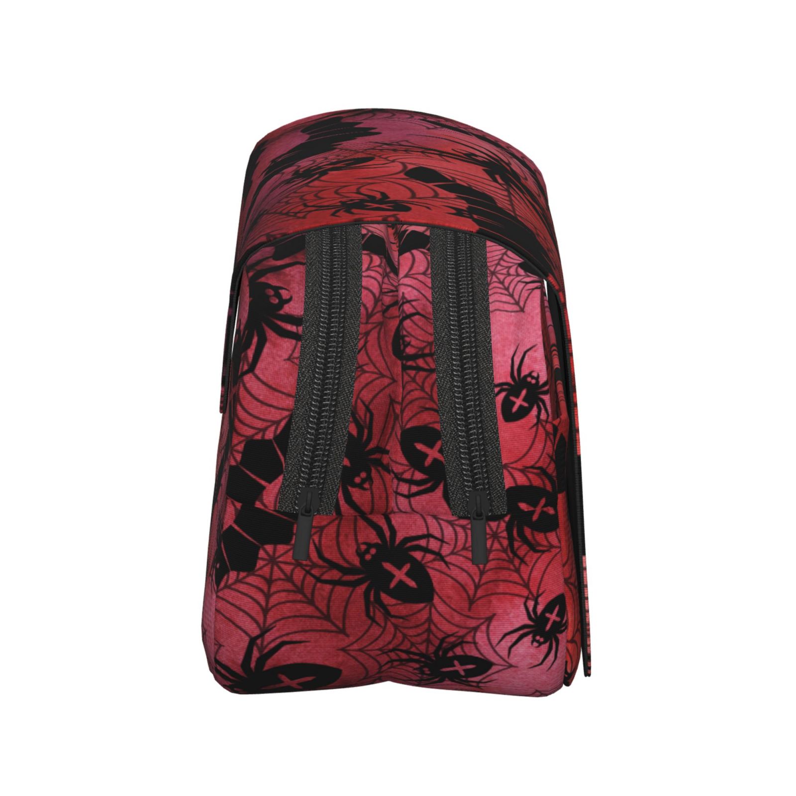 Rateoe Bats And Spiders Pattern Double Clamshell Pen Case, Storage Organizer with Two Zipper Compartments– Holds Up to 50 Pencils & Pens