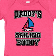 thumbnail image 4 of Inktastic Daddy Sailing Buddy Sailboat Boys or Girls Baby Bodysuit, 4 of 5