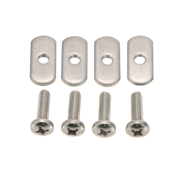 Écrou à Vis Nylon/lation Pour Rail De Kayak – Remplacement Pro (neuf, Lot)