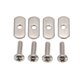 thumbnail image 5 of Tornillos 4 de acero inoxidable para carril de kayak / tornillos de la cadena y tuercas de la rueda Abody Tornillos, 5 of 7