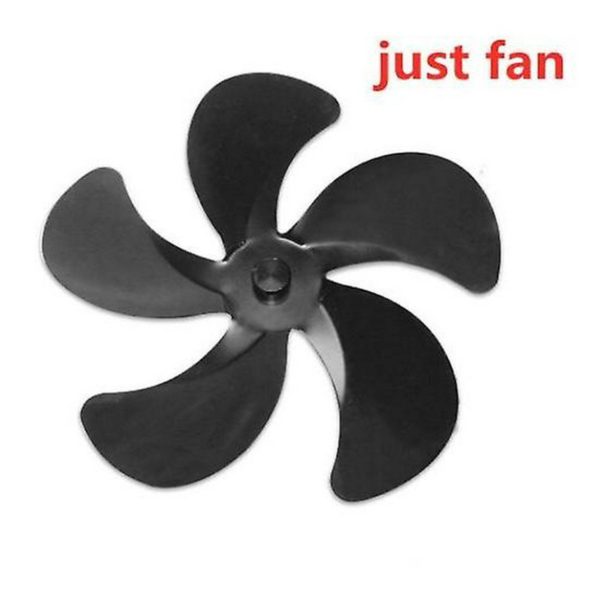 6 Blade Stove Fan Heat Powered Wood Log Burner Top Fire Burning Fan Eco  FriendlyNot a complete fanFan blade only | Walmart Canada