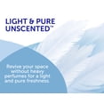 thumbnail image 3 of Bright Air Super Odor Eliminator Air Freshener, Light & Pure Unscented, 14oz, Case of 6, 3 of 7