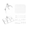 thumbnail image 5 of 10pcs Base Soporte Para Figuras De Acción Marvel Labg, 5 of 5