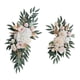 thumbnail image 4 of Arco de boda Flores artificiales mayimx decoración de recepción Rosa y blanco, 4 of 9