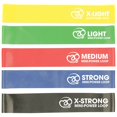 thumbnail image 1 of Fitness  Mini Power Resistance Band Set (Pack of 5), 1 of 3