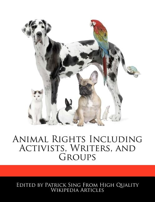 Animal Rights Including Activists, Writers, and Groups - Walmart.com