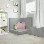 Imaginarium Kids Play Couch, Light Gray