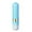 Blue, variant on IMossad Refillable Windproof Lipstick Lighter with Gradient Color Design - Durable Alloy + Plastic Butane Flame Lighter for Camping, Hiking & Barbecues