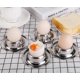 thumbnail image 5 of Stainless steel egg cup holder, set for soft-boiled eggs, tableware, kitchen utensils, 5 of 5