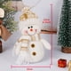 thumbnail image 5 of Adorno de tela para muñeco de nieve, regalo de Navidad, decoración navideña para el hogar, colgante de Navidad 2021, Año Nuevo 2022, 5 of 5