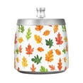 thumbnail image 7 of Yayeee Ashtray with Lid for Cigarette Smokeless Stainless Steel Home Ash Holder, Green Leaves, 7 of 7