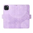 thumbnail image 4 of Funda GANGXUN para iPhone 15 Plus con diseño acolchado elegante, cuero PU, protección total y ajuste preciso, 4 of 5