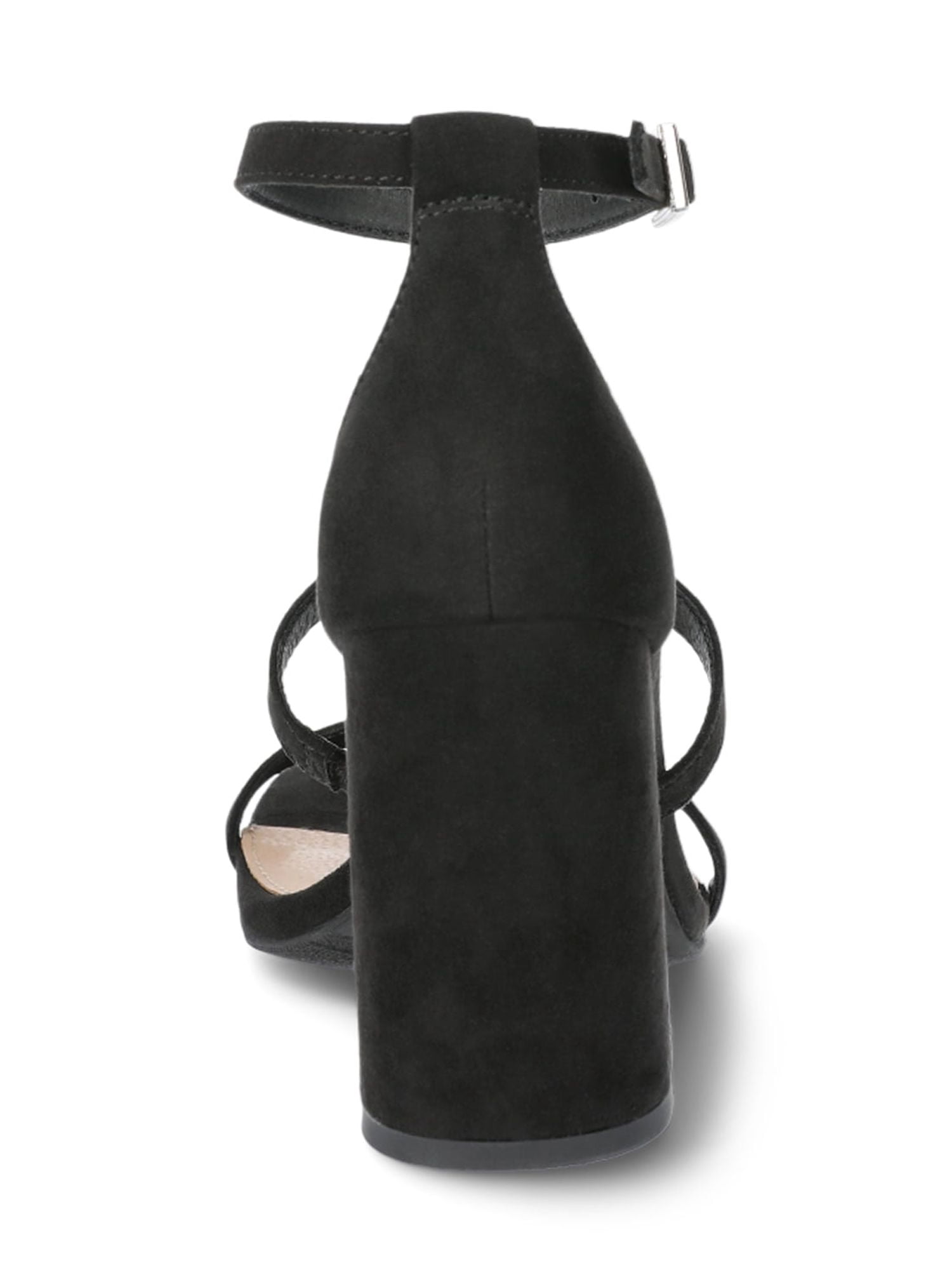 Scoop Women's Strappy Block Heel with Adjustable Strap