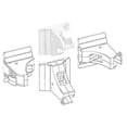 thumbnail image 5 of 30 piezas magnético gabinete cajón armario cerradura niños kit a prueba de niños, 5 of 5