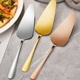 thumbnail image 4 of TNOBHG Cake Spatula Stainless Steel Kitchen Utensil One-piece Forging Spatula, 4 of 8