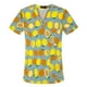 thumbnail image 3 of Camiseta estampada de manga corta con cuello en V, ropa de lavado bucal dental, salón de belleza, hospital de mascotas, médico, enfermera, ropa de trabajo de algodón, 3 of 5