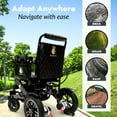 thumbnail image 5 of Majestic Electric Wheelchairs for Adults, Foldable Lightweight Electric Wheelchair, Light Weight Folding Power Chair for Seniors, Portable Motorized Wheelchair, Durable Ultra Light Wheel Chair, 5 of 7