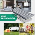 thumbnail image 4 of Lilypelle 75" Cots for Camping Traveling Fold Cot for Adults Portable Heavy Duty Sleeping Bed with Mattress Pad&Carry Bag, 4 of 7