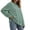 Green, variant on TKKCS Womens Striped Long Sleeve Crew Neck Shirts Cotton Blend Drop Shoulder Fashion Casual Loose Fit Comfort Tee Red L