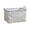 Gray #3, variant on Large Fabric Storage Bins | Foldable Canvas Laundry Hamper & Toy Basket with Handles for Home Organization | Linen Closet & Shelf Organizer