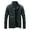 Black, variant on XMMSWDLA Mens Plus Top Autumn Pure Color Stand Collar Imitation Leather Jacket Coat