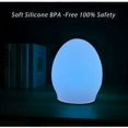 thumbnail image 5 of Œuf s pour enfants bébé Lampe tactile lampe de chevet enfant lampe bureau enfantun pour bébé Lampe de chevet fille Cadeau de Noël/Présent - Moyenne veilleuse oeuf, 5 of 5