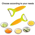 thumbnail image 4 of Cuchillo pelador de maíz, con mango ergonómico antideslizante y hoja afilada, 4 of 5