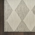 thumbnail image 5 of Nourison Positano Indoor/Outdoor Light Grey 4' x 6' Area Rug (4x6), 5 of 9