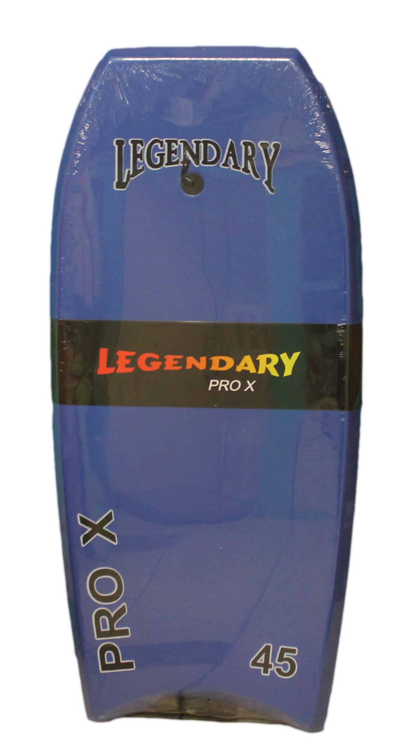 Legendary Pro X Slick Bottom Hard Bottom Body Surfing (Blue/ Orange, 41 Inch)
