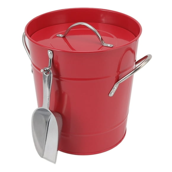 Ice BucketIce Bucket Round with Bar Accessory Bar Ice Tub Top-Notch Performance