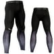 thumbnail image 4 of Pantalones deportivos de compresión para hombres Medias de yoga Medias Pantalones de running para ejercicios de gimnasia - M (gris), 4 of 4