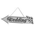 thumbnail image 2 of Abbracc Wedding Directionaal Signe Décoration de Réception de Mariage Gauche, 2 of 7