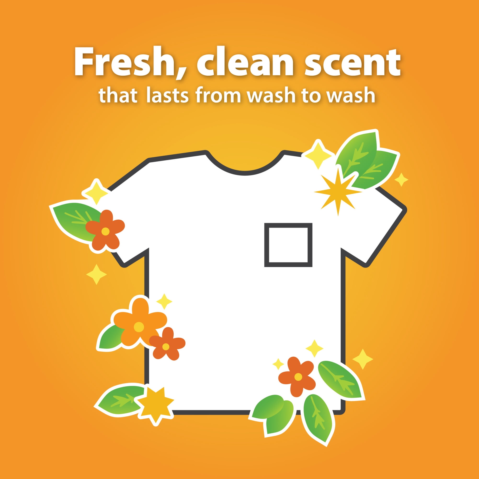 Great Value Ultimate Fresh in-Wash Laundry Scent Booster Beads, Original Clean, 14.8 oz, Compare to Gain®