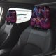 thumbnail image 2 of Mi Papá, el Cazarrecompensas Funda Protectora Universal para Reposacabezas de Coche, Funda Elástica para Reposacabezas de Asiento de Auto, Funda de Tela Antipolvo, Accesorios de Interior 2 Piezas, 2 of 6