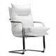 thumbnail image 3 of Thicken Double Layer Office Boss Chair Lifted Rotated Household Reclining Computer Chair Simple Style PU Leisure Swivel Chair My Lux Decor Round, 3 of 17