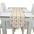 thumbnail image 3 of EREHome Hearts Union Jack Table Runner 13x70 Inches Mutilcolor Table Top Decoration, 3 of 4