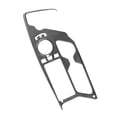 thumbnail image 3 of Tekuisi LHD Gear Panel Trim Cover Sticker Carbon Fiber Style Trim Accessories for Kia EV6 2021+ Replace Car Accessories, 3 of 6