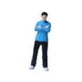 thumbnail image 2 of TISHITA 1/64 Diorama Figures Men Model for Model Car Displays Doll House Decorations Blue, 2 of 8